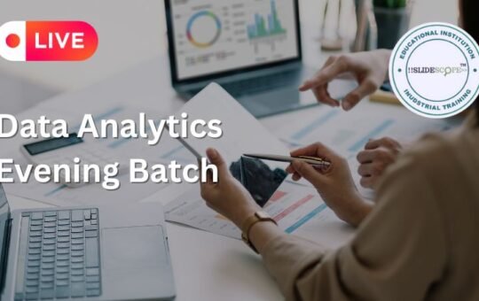 Data ANalytics Live Class Banner