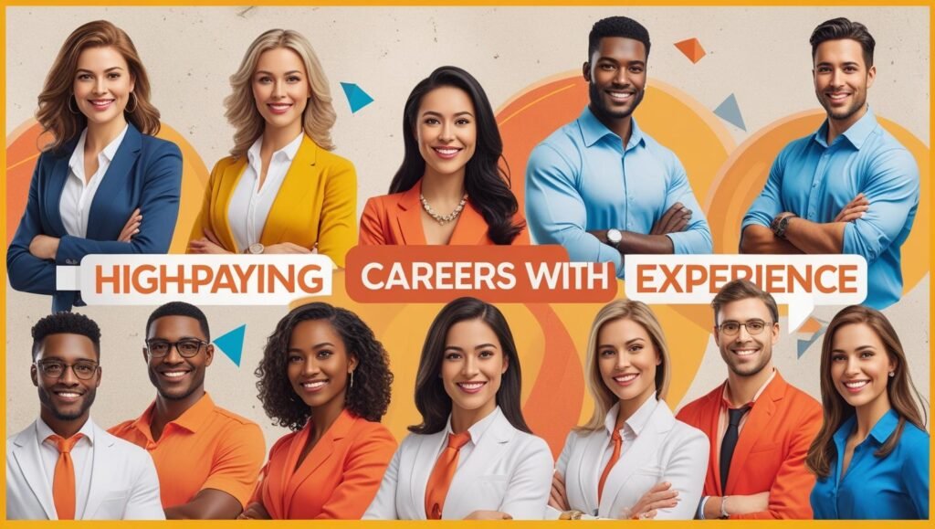 Top 10 High-Paying Careers You Can Land with Minimal Experience